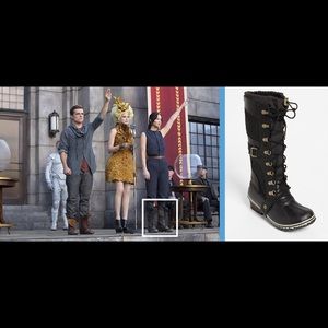 Sorry- Conquest Carly Duck Boot